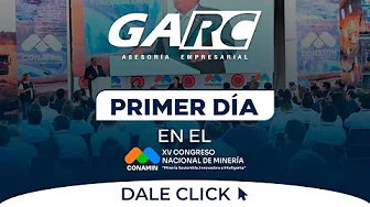 Video GARC - GARC PRESENTE EN LA INAUGURACIÓN CONAMIN 2024