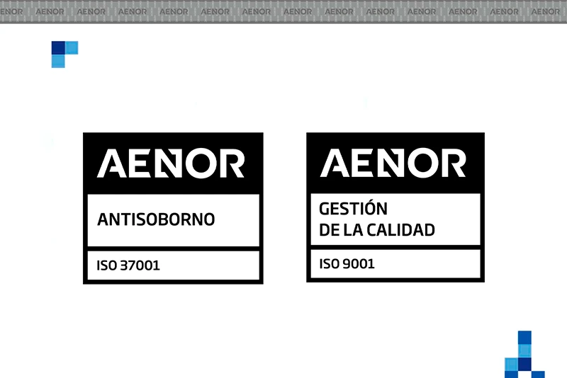 GARC es la primera empresa de asesoría en Trujillo certificada con ISO 9001 e ISO 37001 en reconocimiento a su Gestión de Calidad y Antisoborno.